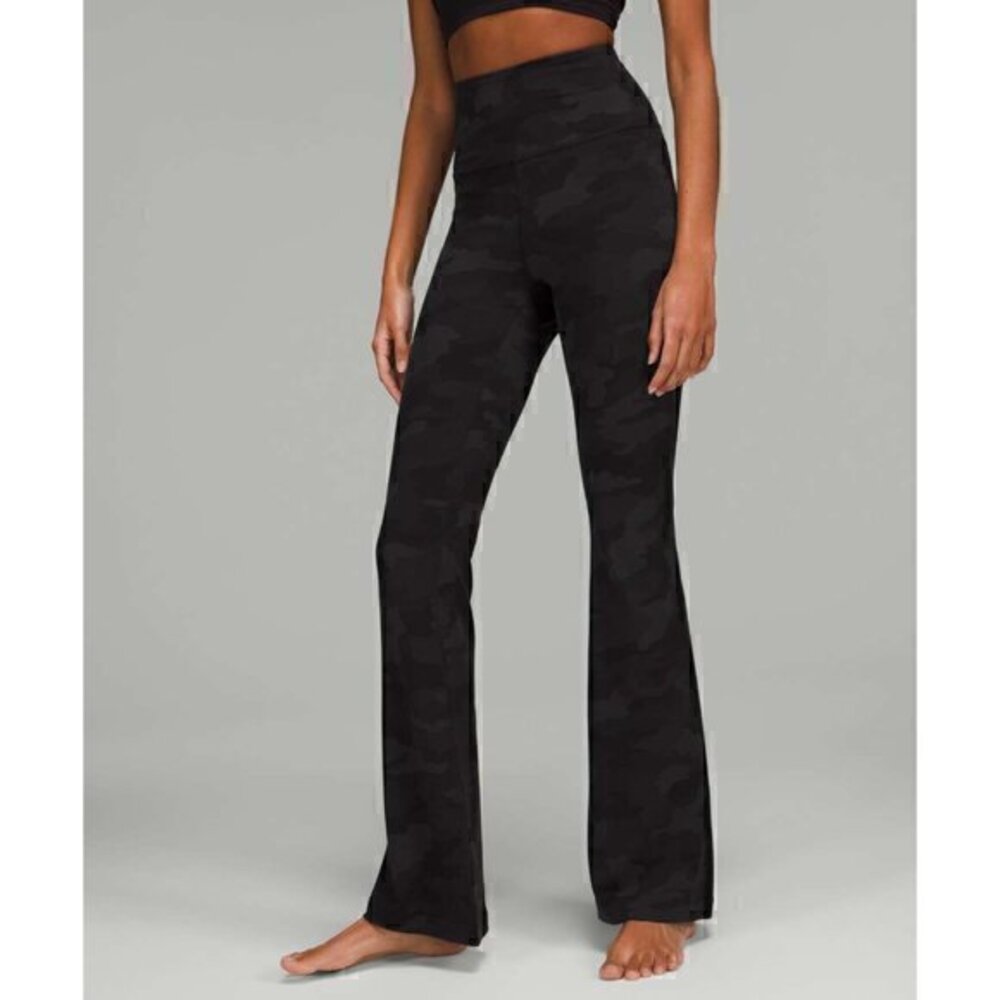 lululemon athletica Black Boot Cut Pants